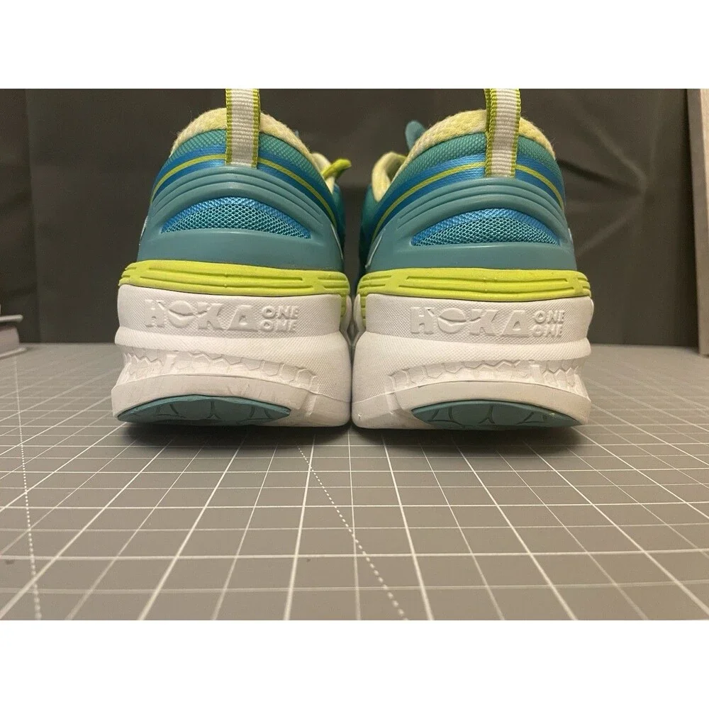 Hoka One One Conquest Women’s 9.5 20108025AWA Blue Green ~ Replacement Insoles ~